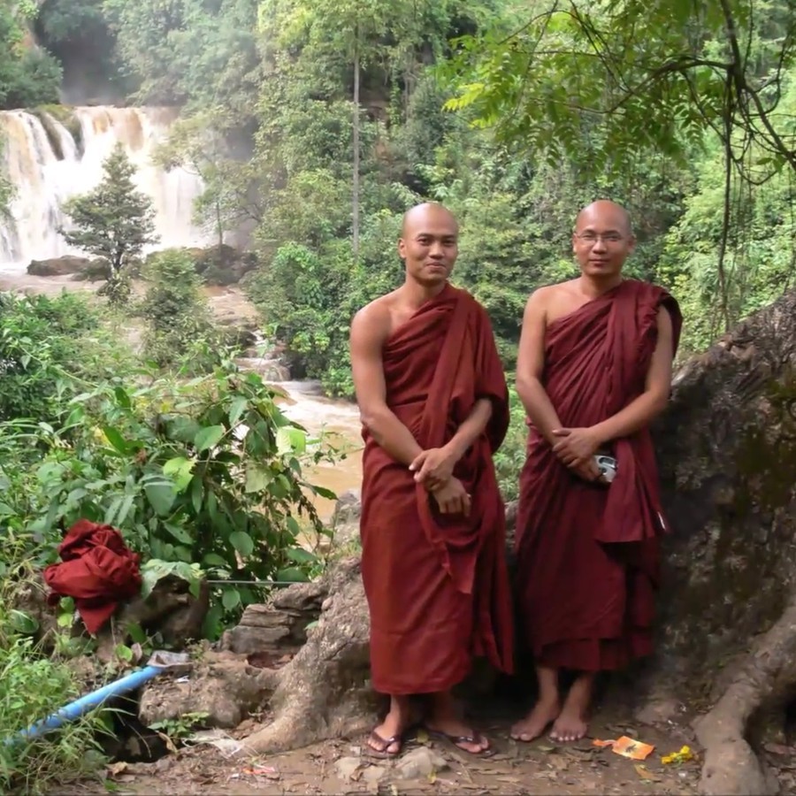 Burmesische Mönche